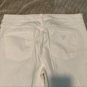 White guess jeans. Size 30